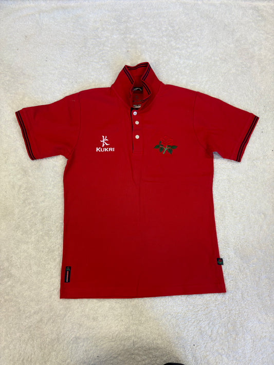 Lancashire Player Issue Travel & Media Polo