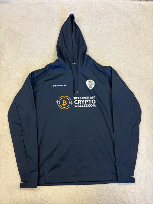 Derbyshire Player Issue Training Hoodie