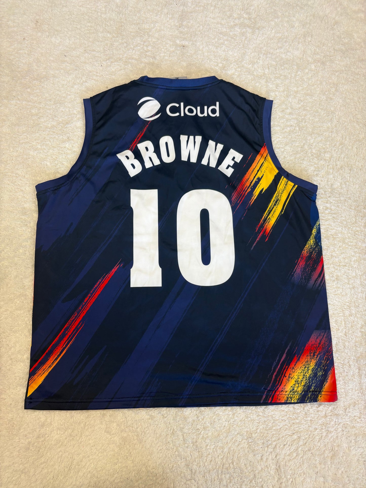 Nick Browne Essex T20 Match Worn Playing Pullover
