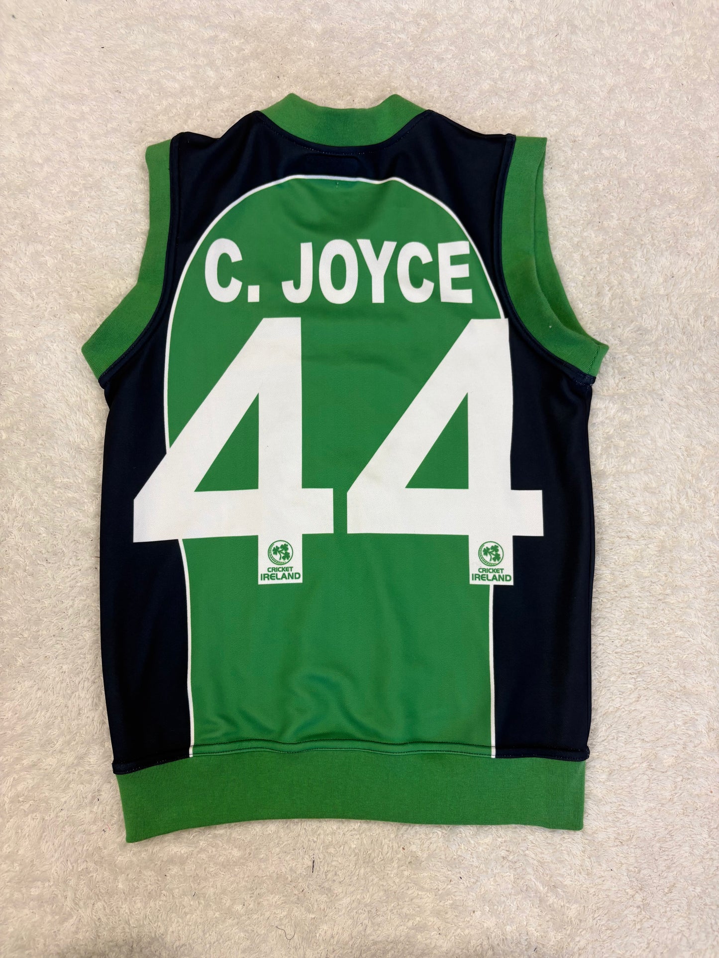 Cecelia Joyce Ireland Ladies Match Worn Playing Pullover