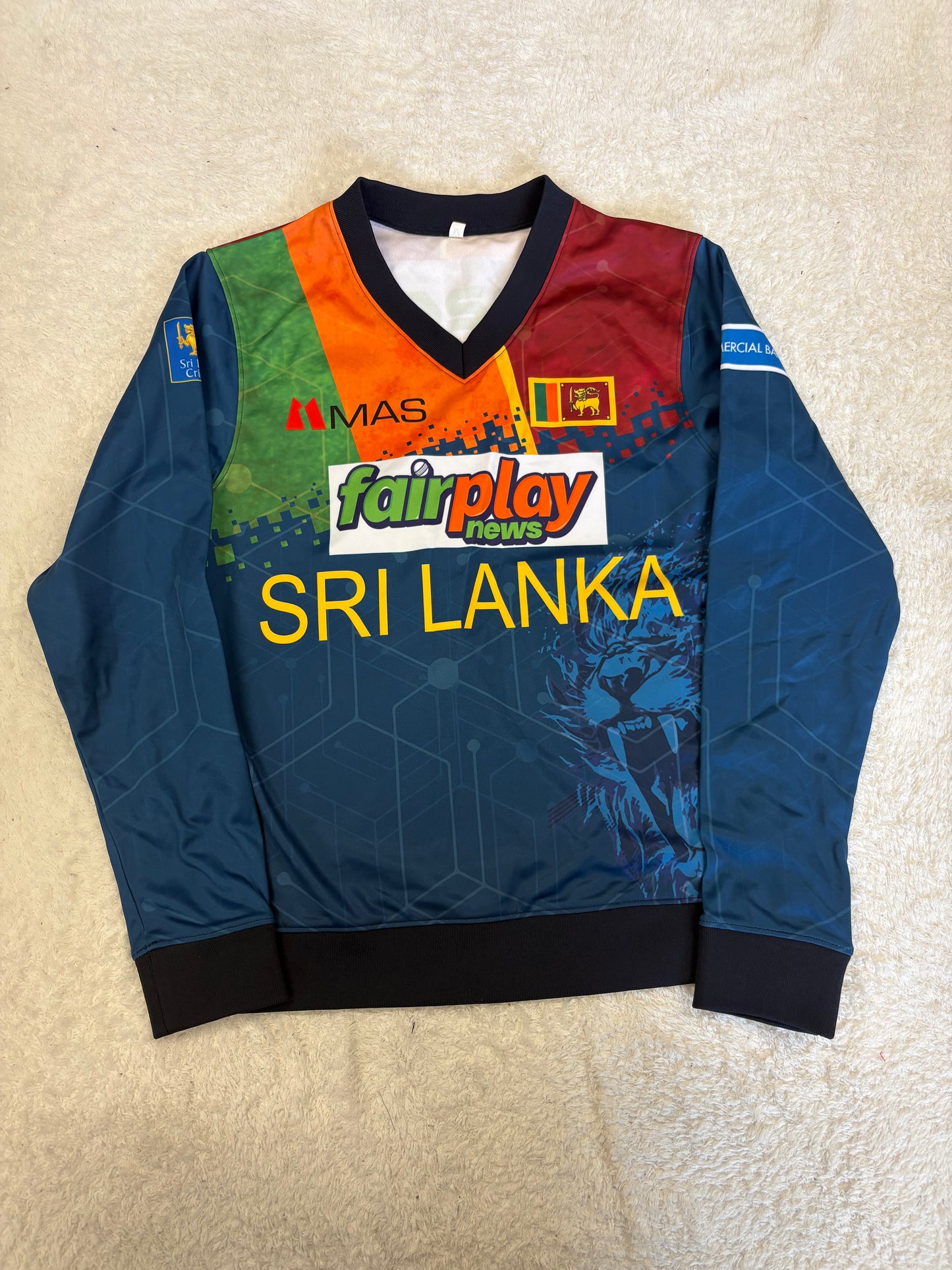Dushmantha Chameera Sri Lanka 2023 T20 Match Issue LS Playing Jumper