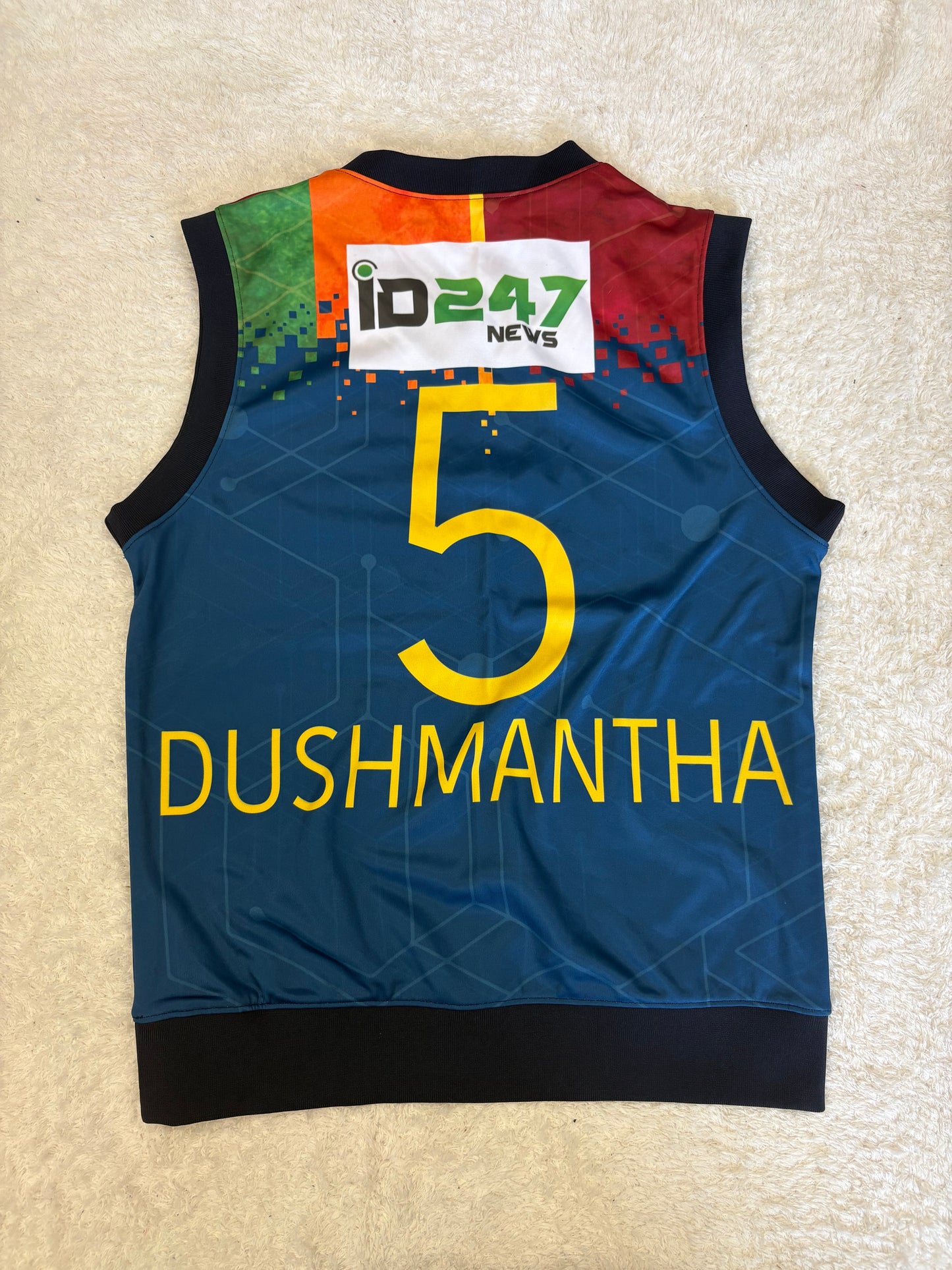 Dushmantha Chameera Sri Lanka 2023 T20 Match Issue Playing Pullover