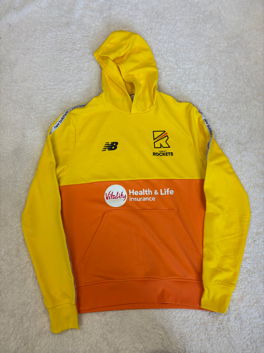 Trent Rockets 2024 Hundred Player Issue Training Hoodie