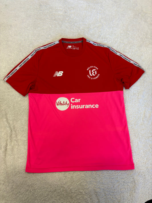 Welsh Fire 2024 Player Issue SS Training T-Shirt