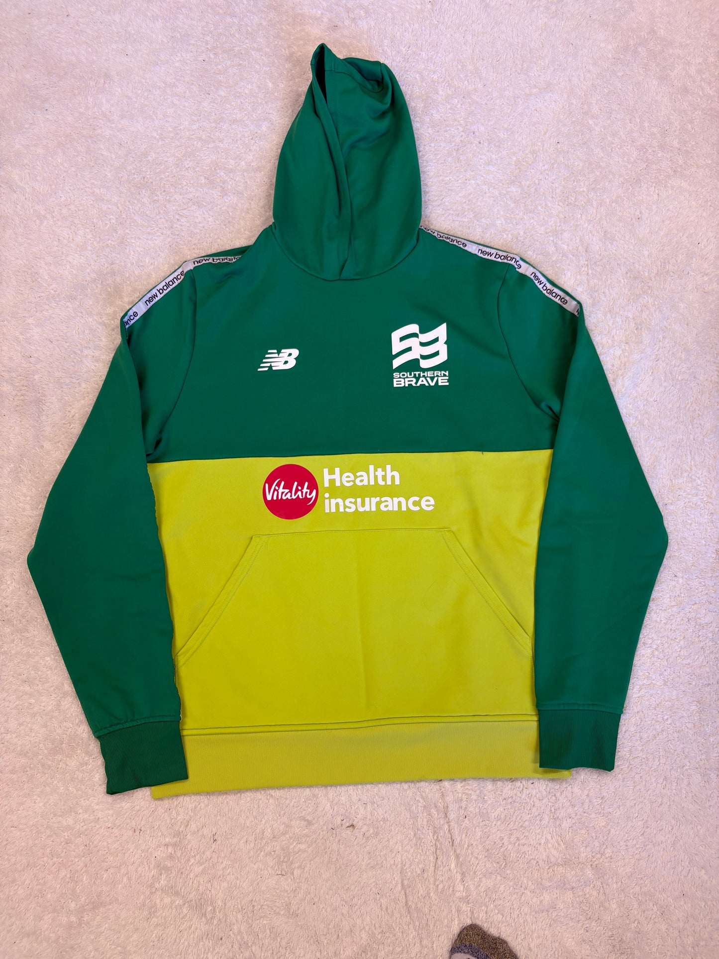 Southern Brave 2024 Hundred Player Issue Training Hoodie