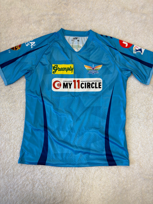 Lucknow Super Giants 2024 IPL Player Issue SS Training T-Shirt