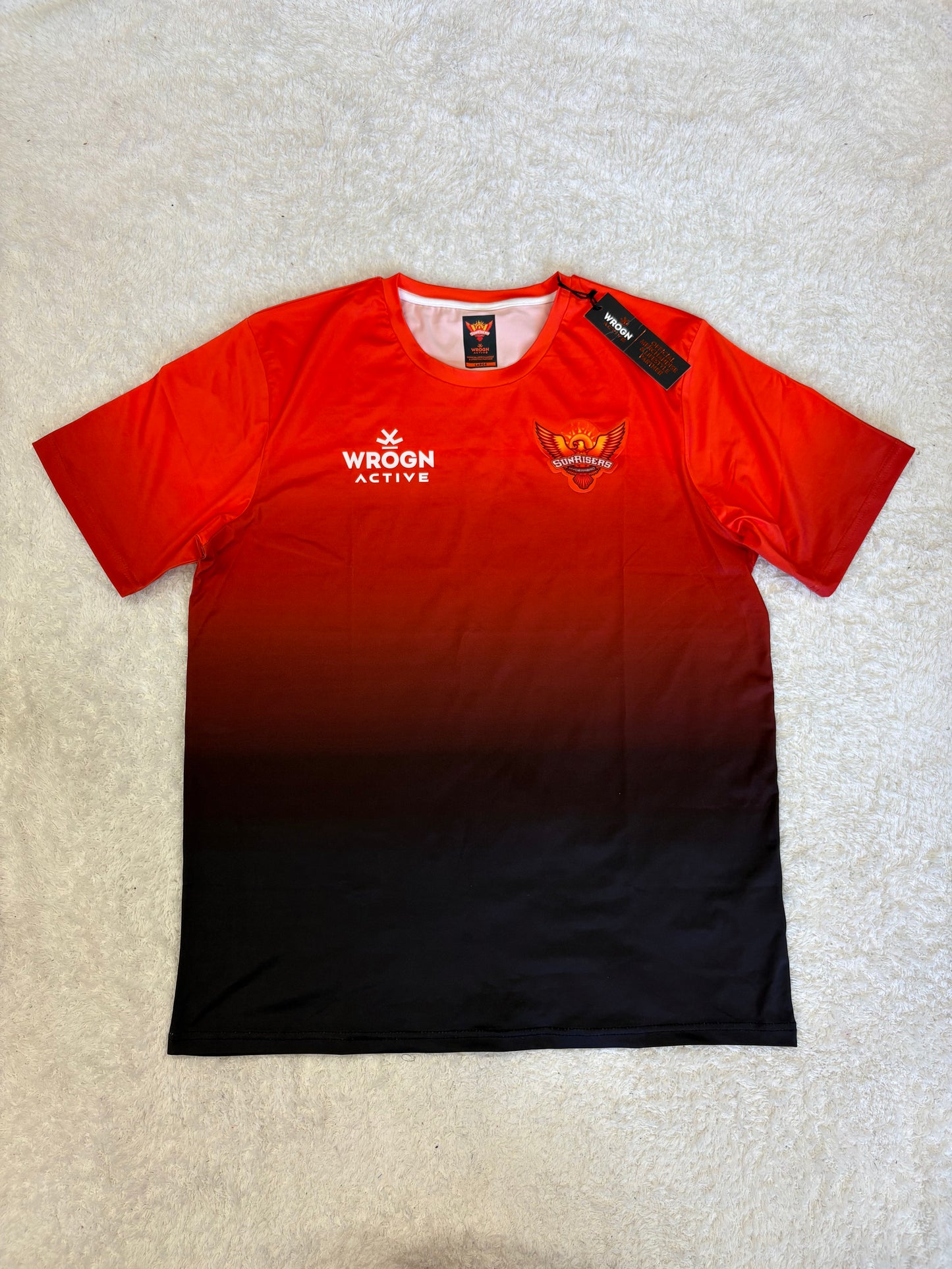 Sunrisers Hyderabad IPL Player Issue SS Training T-Shirt