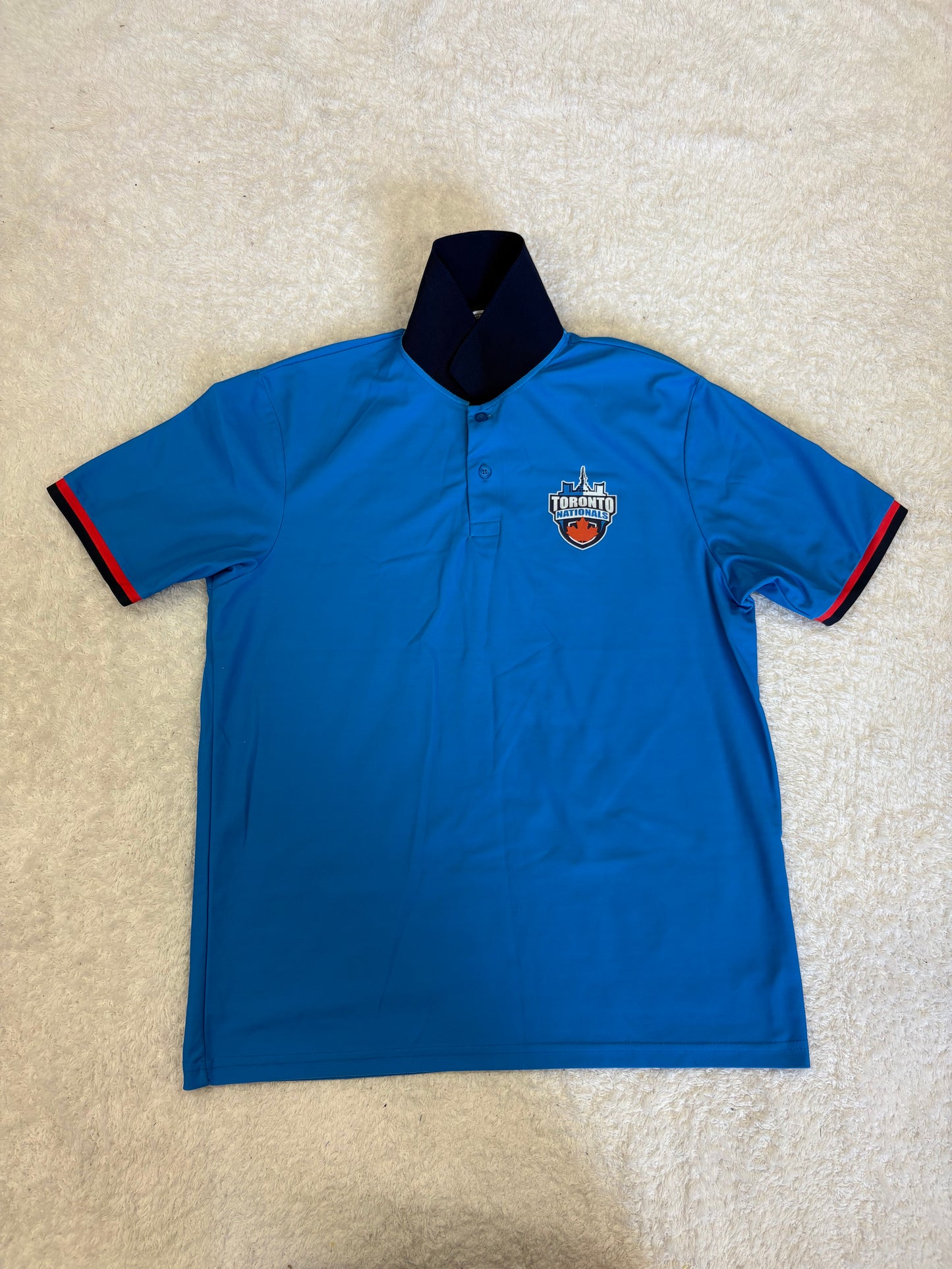 Toronto Nationals 2024 GT20 Player Issue Travel Polo Shirt