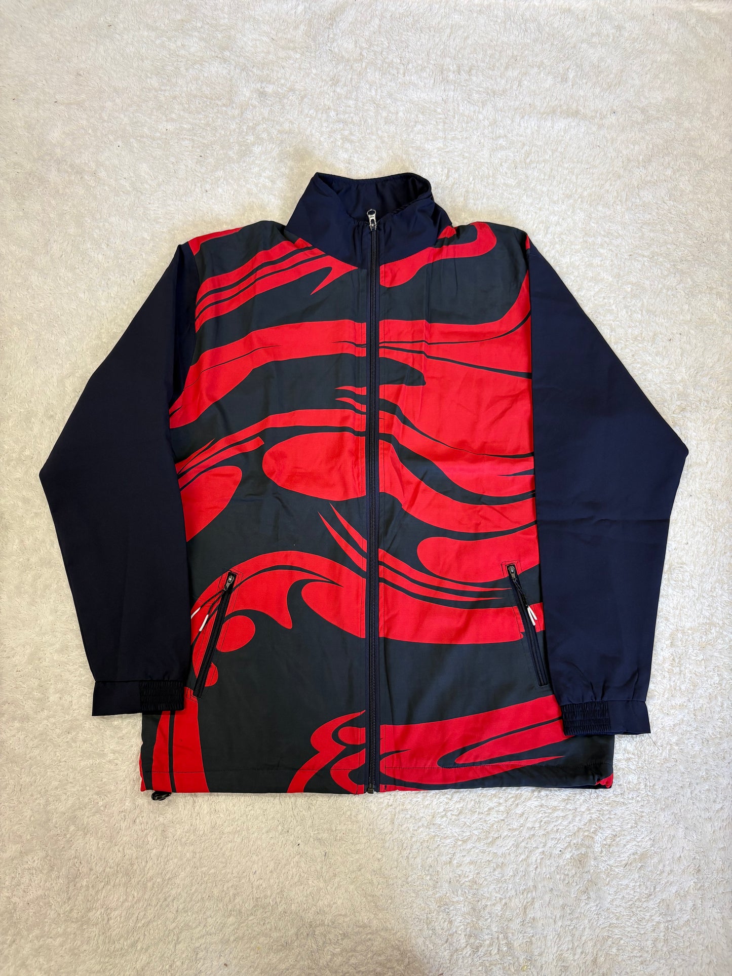 Florida Scorpions Minor League Cricket Staff Issue Full Zip Training Jacket