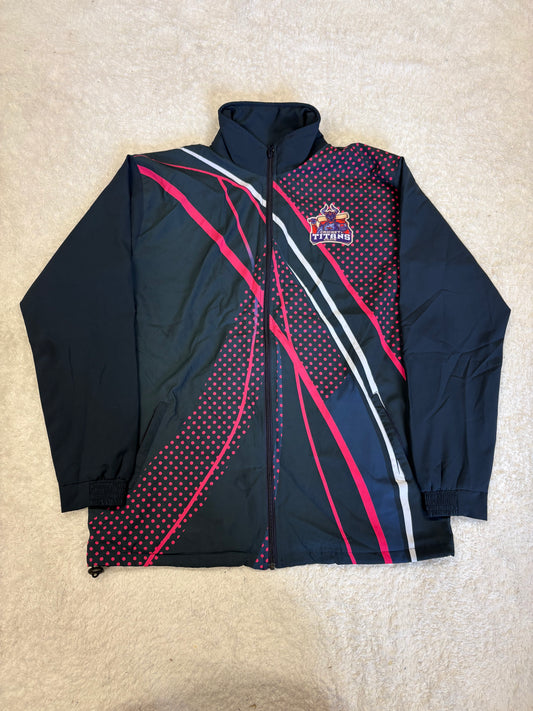 Empire State Titans Minor League Cricket Player Issue Full Zip Training Jacket