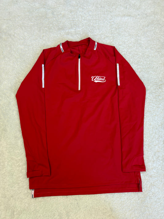 Islamabad United 2025 PSL Player Issue 1/4 Zip Fleece