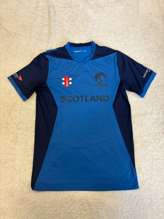 Scotland A Match Worn SS Playing Shirt