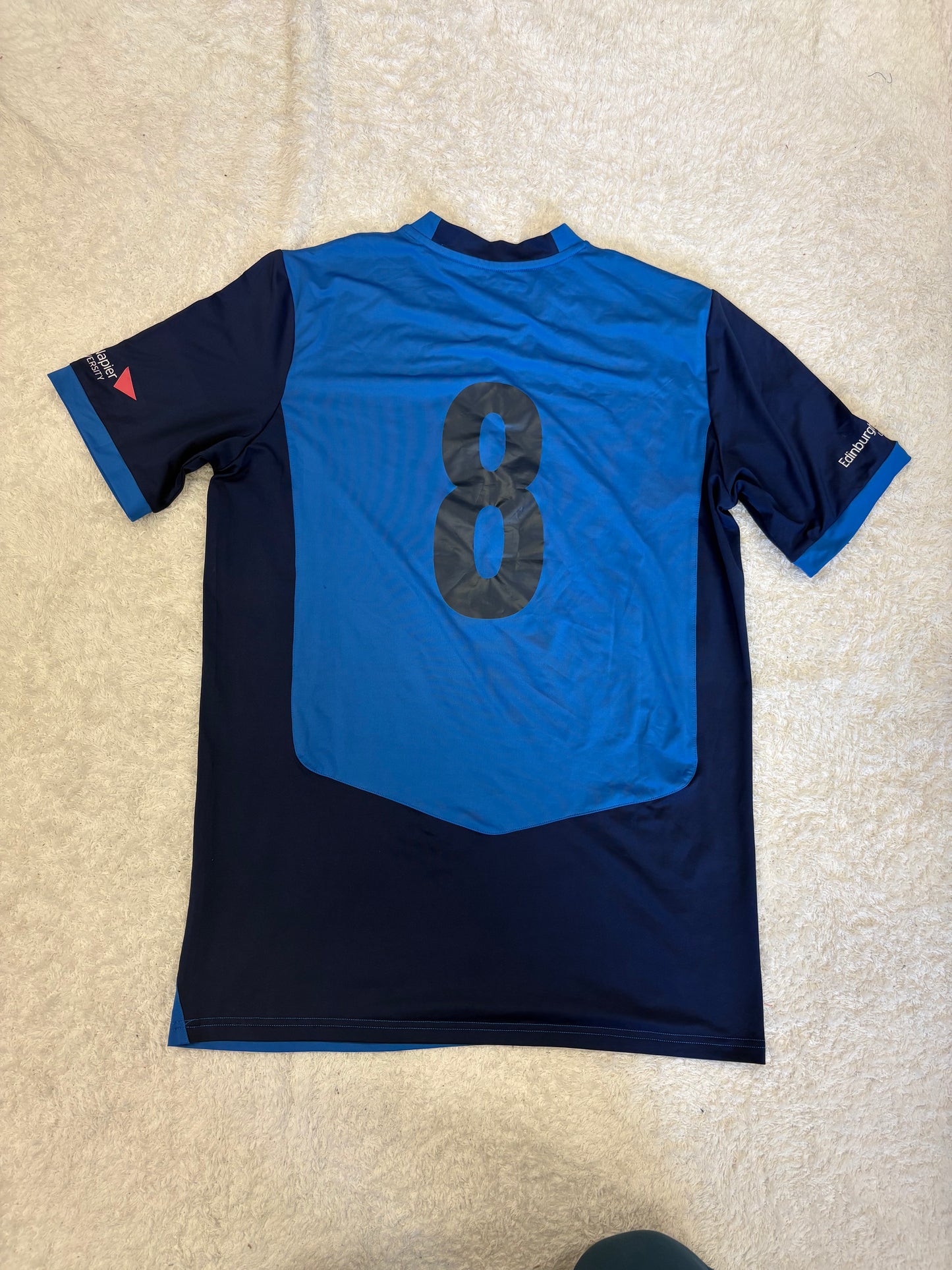 Scotland A Match Worn SS Playing Shirt