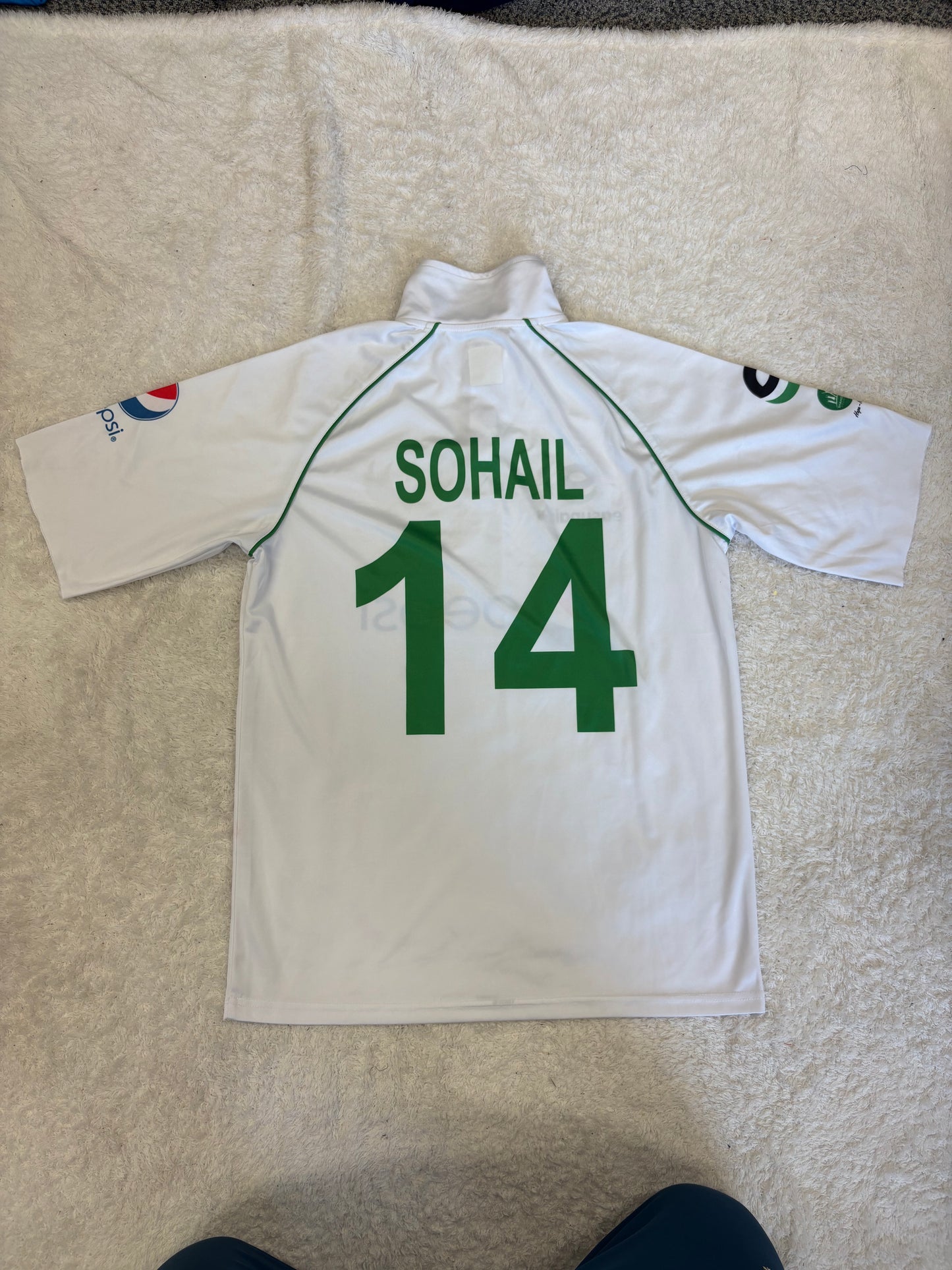 Pakistan Shaheens (Pakistan A) Test Match Worn SS Playing Shirt