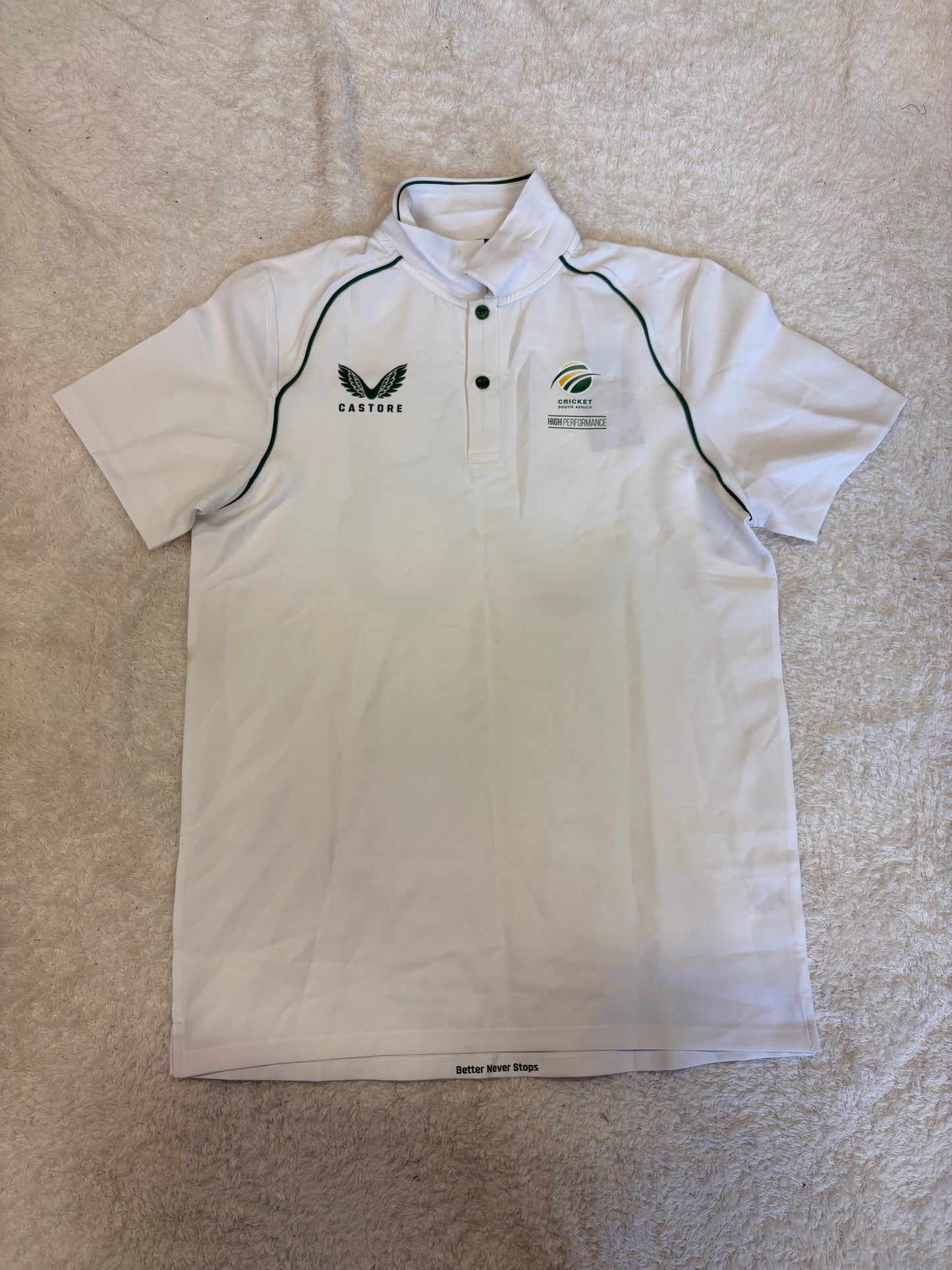South Africa High Performance Match Issue SS Playing Shirt