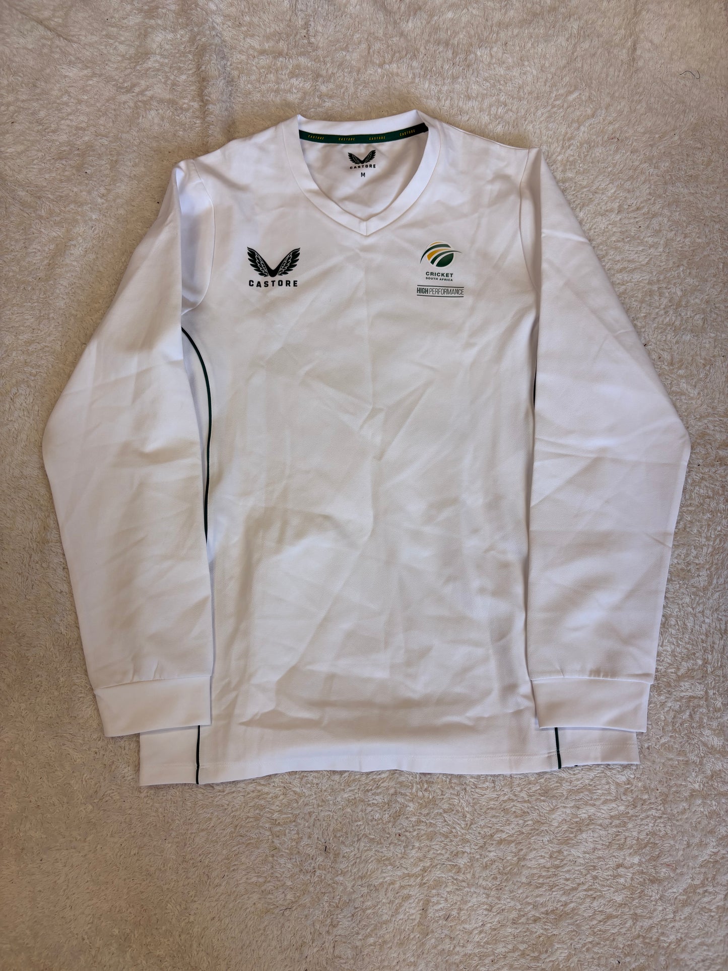South Africa High Performance Match Worn LS Playing Jumper