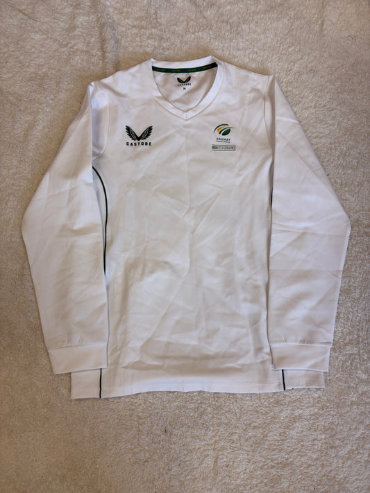 South Africa High Performance Match Worn LS Playing Jumper