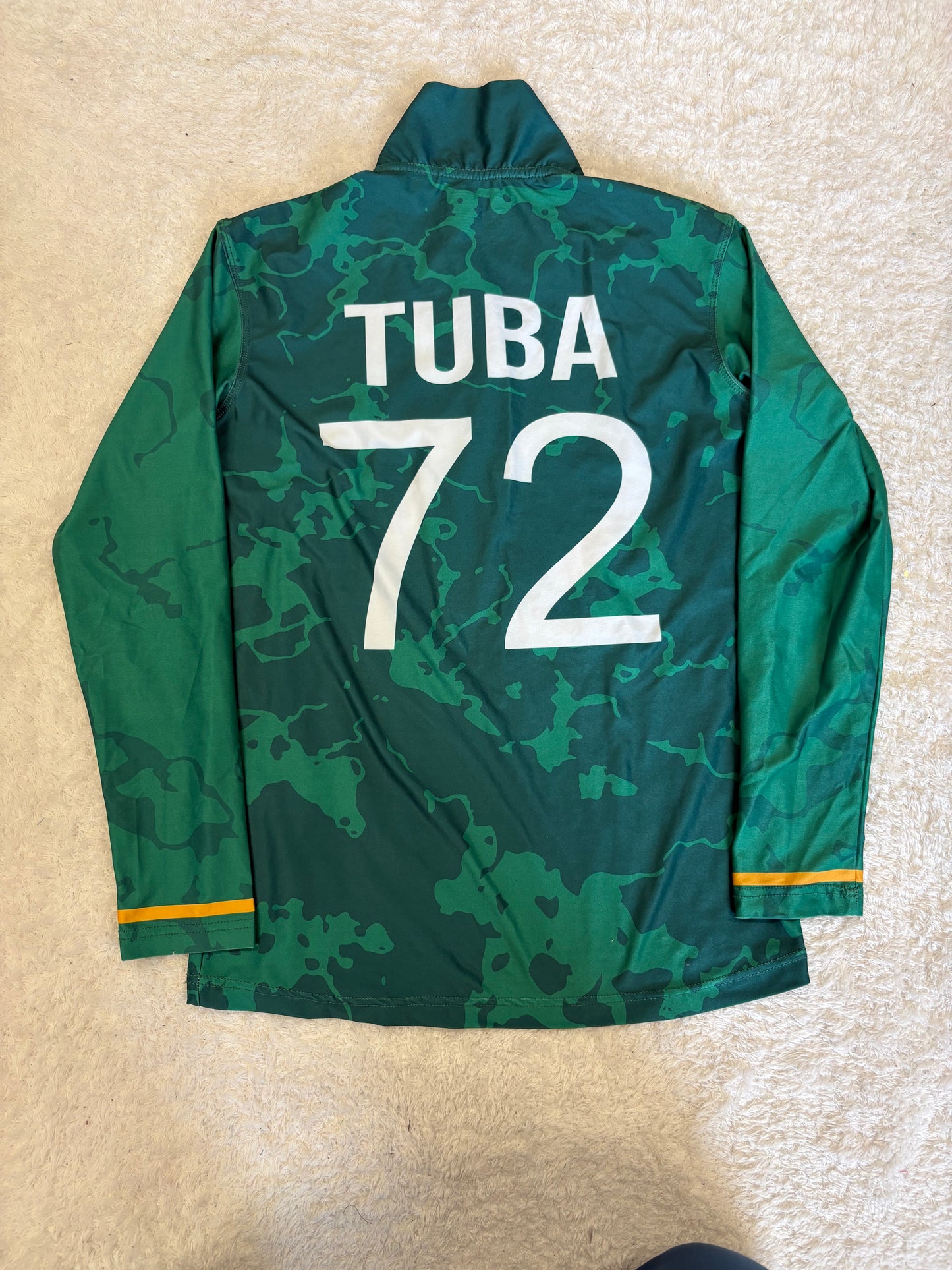 Tuba Hassan Pakistan 2022 Commonwealth Games Match Worn LS Playing Shirt