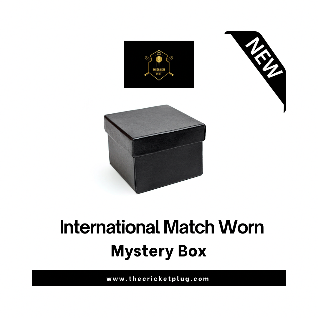 International Match Worn Mystery Shirt
