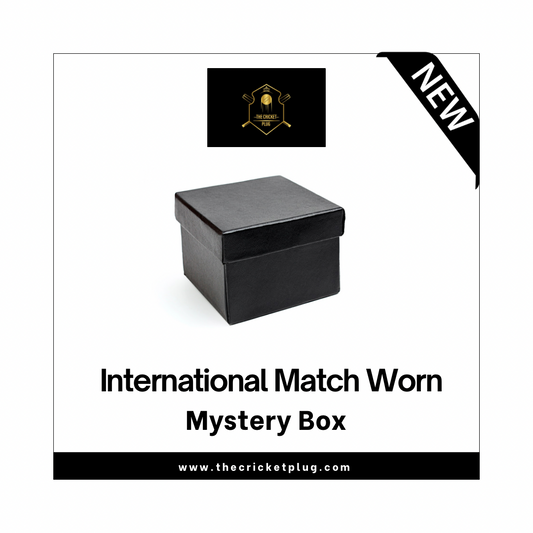 International Match Worn Mystery Shirt