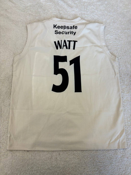 Mark Watt Derbyshire County Championship Match Worn Playing Pullover