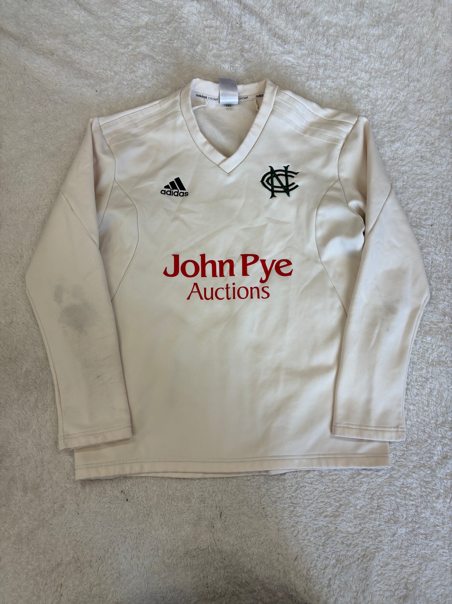Dane Paterson Notts County Championship Match Worn LS Playing Jumper