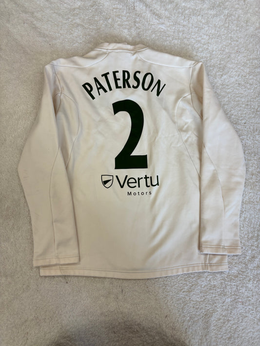 Dane Paterson Notts County Championship Match Worn LS Playing Jumper