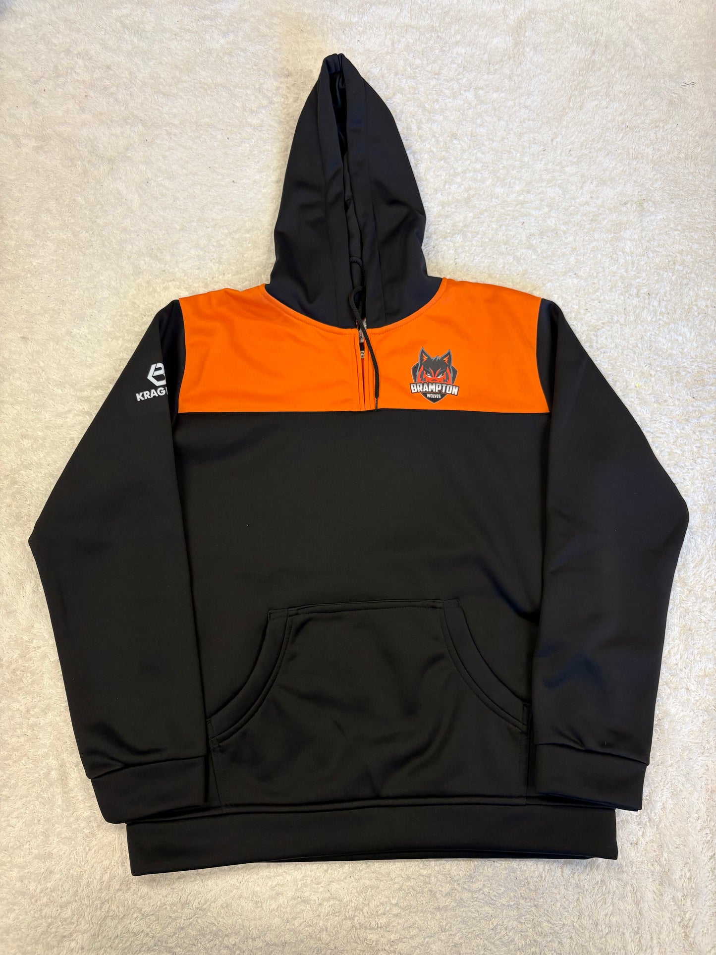 Brampton Wolves 2024 GT20 Player Issue Training Hoodie