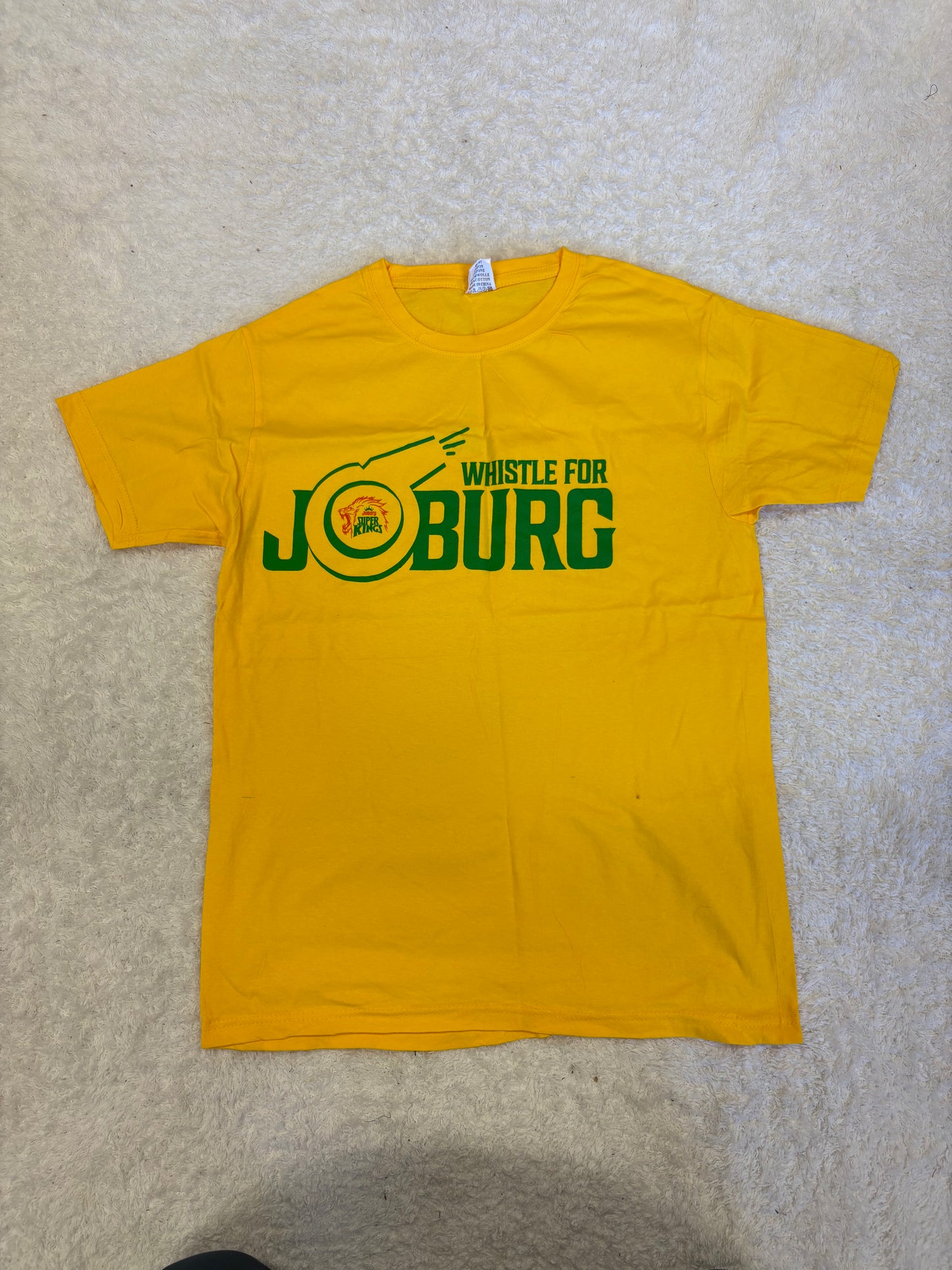 Joburg Super Kings 2023 SA20 Cotton SS T-Shirt