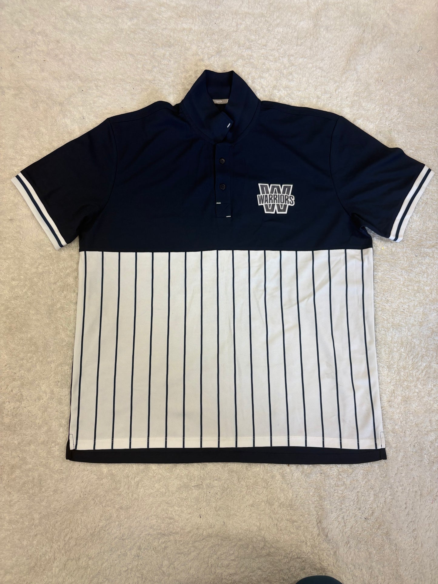 Sharjah Warriors 2024 ILT20 Player Issue Travel Polo