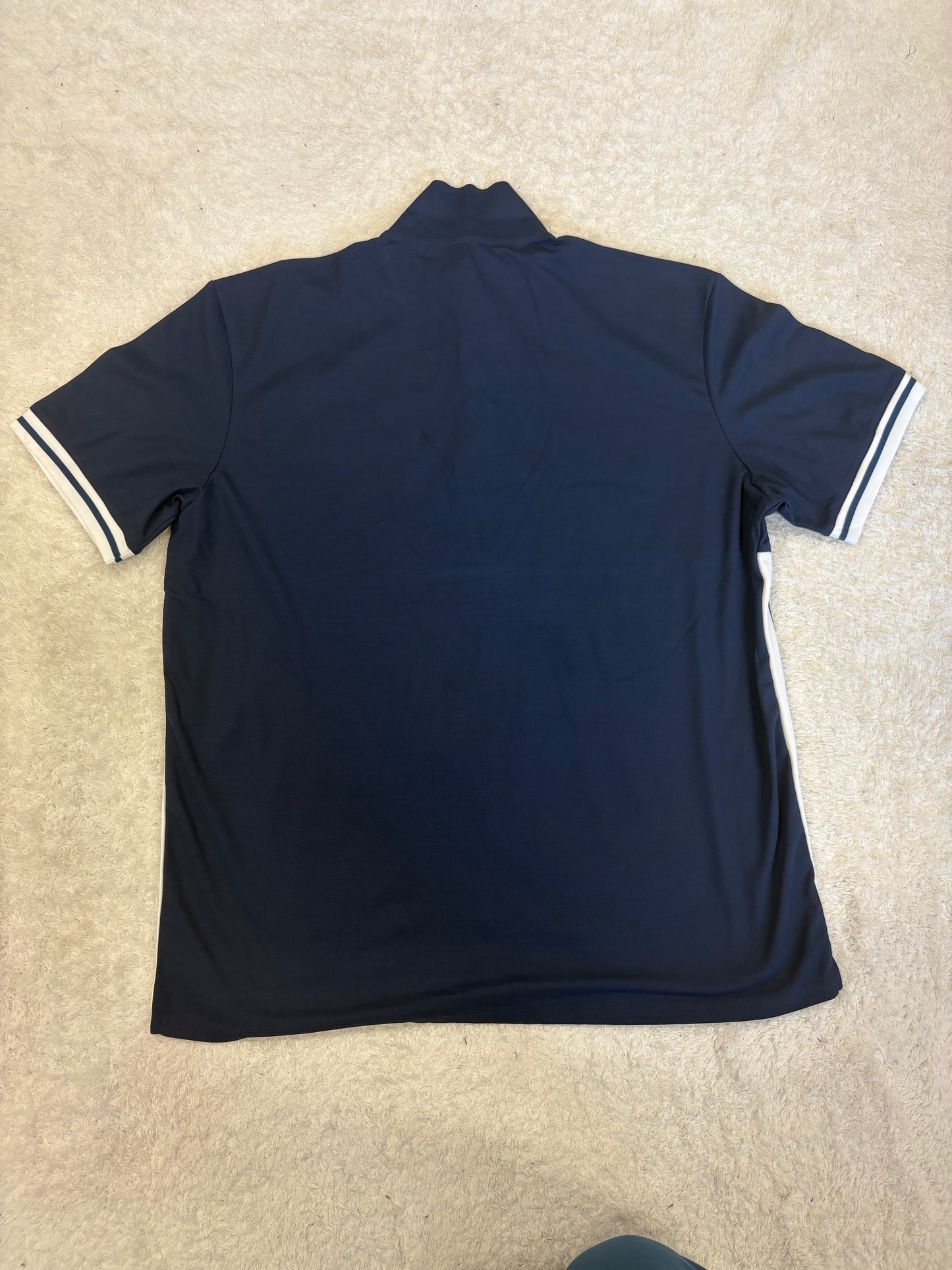 Sharjah Warriors 2024 ILT20 Player Issue Travel Polo
