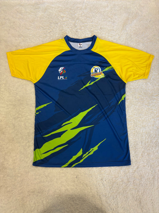 Dambulla Giants 2024 LPL Player Issue SS Training T-Shirt