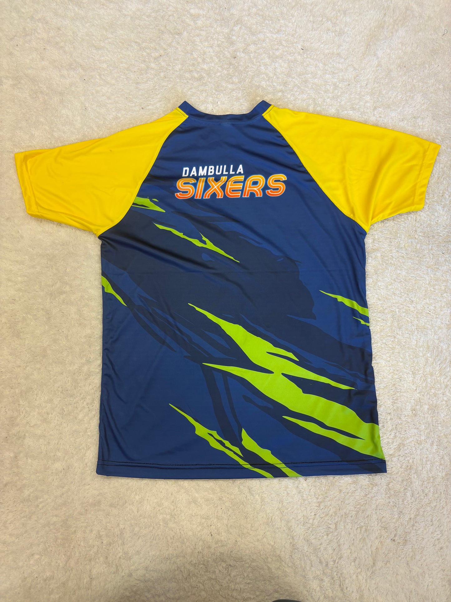 Dambulla Giants 2024 LPL Player Issue SS Training T-Shirt
