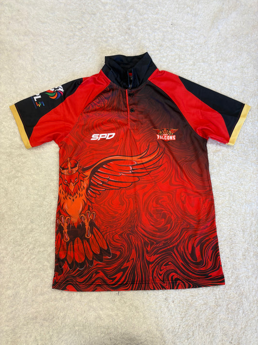 Kandy Falcons 2024 LPL Player Issue SS Training Polo