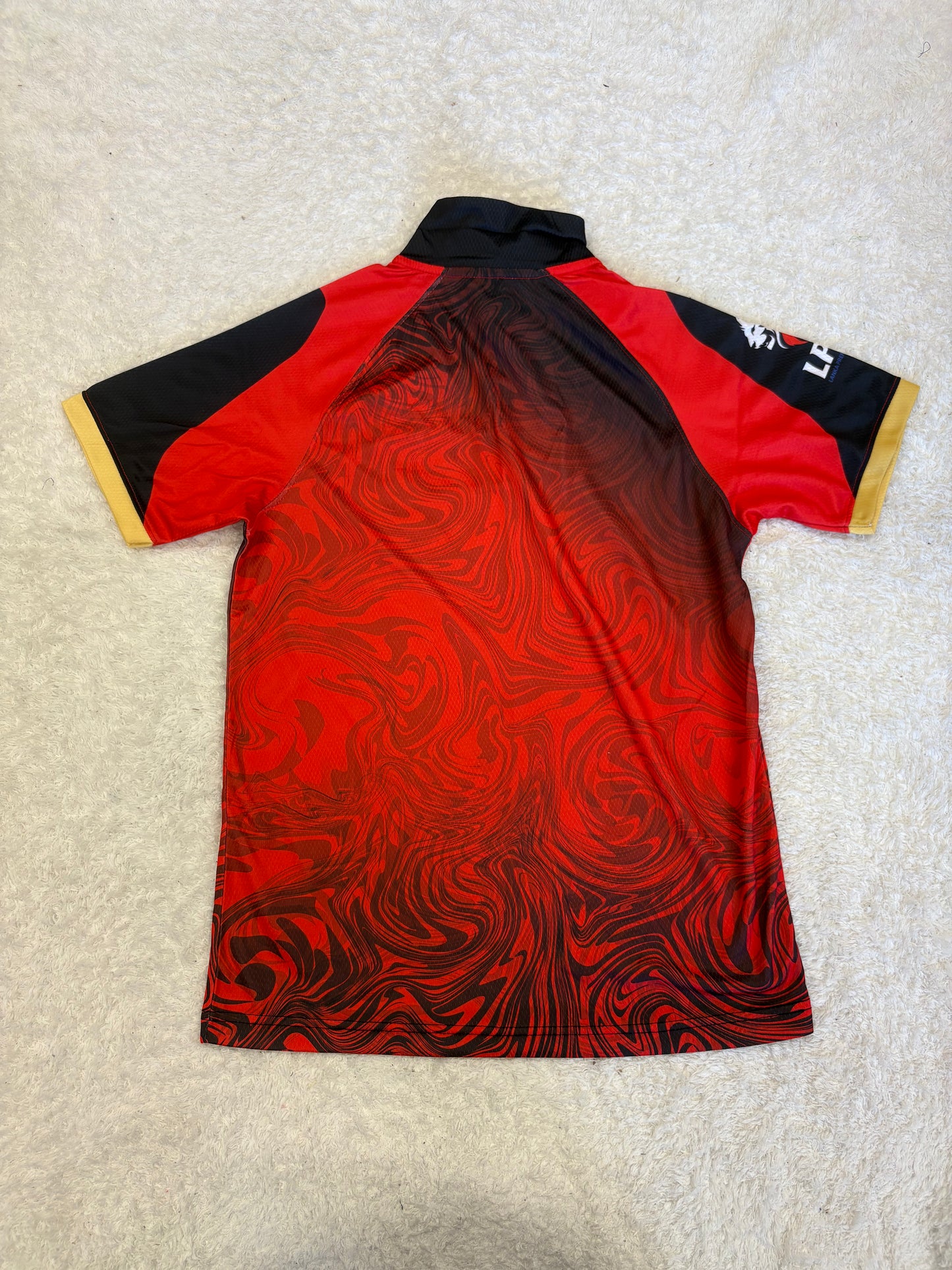 Kandy Falcons 2024 LPL Player Issue SS Training Polo