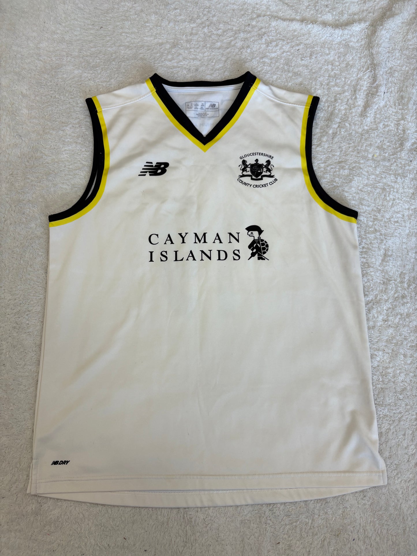 Luke Charlesworth Gloucestershire 2023 County Championship Match Worn Playing Pullover