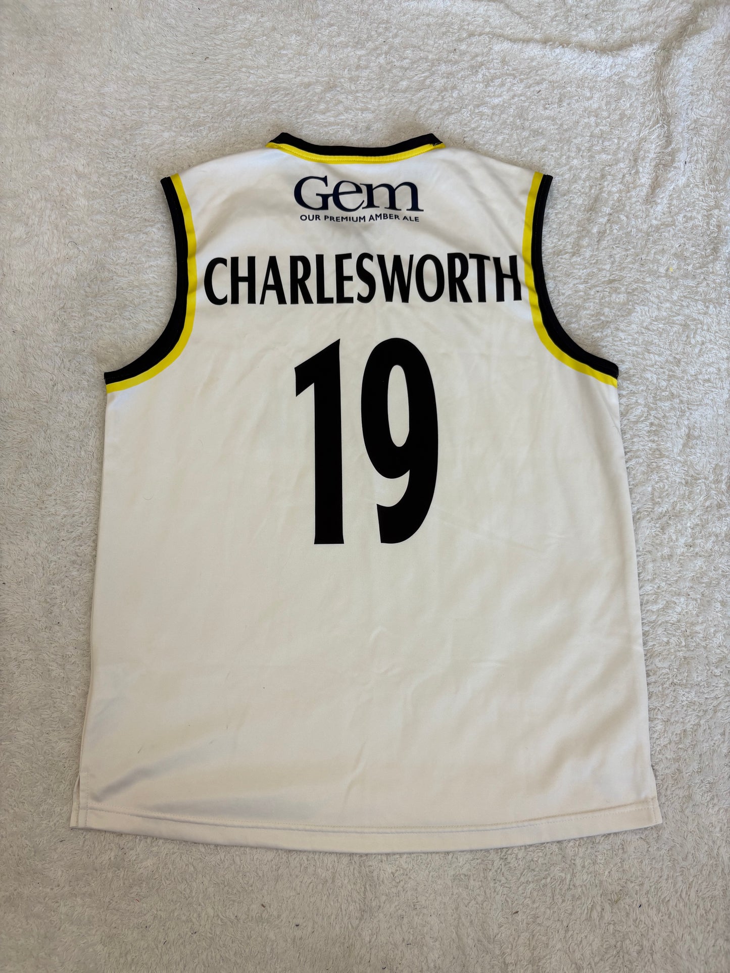 Luke Charlesworth Gloucestershire 2023 County Championship Match Worn Playing Pullover