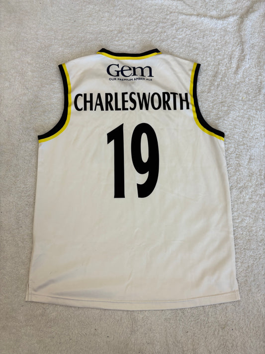 Luke Charlesworth Gloucestershire 2023 County Championship Match Worn Playing Pullover