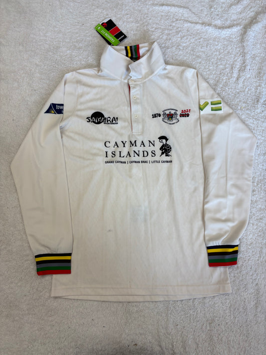 Gloucestershire 2021 County Championship Match Issue LS Playing Shirt