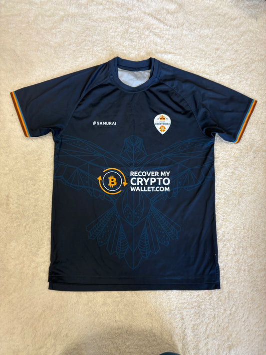 Derbyshire Player Issue SS Training T-Shirt