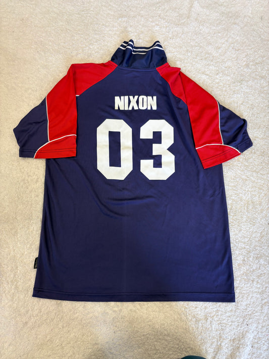 Paul Nixon England Legends SS Playing Shirt