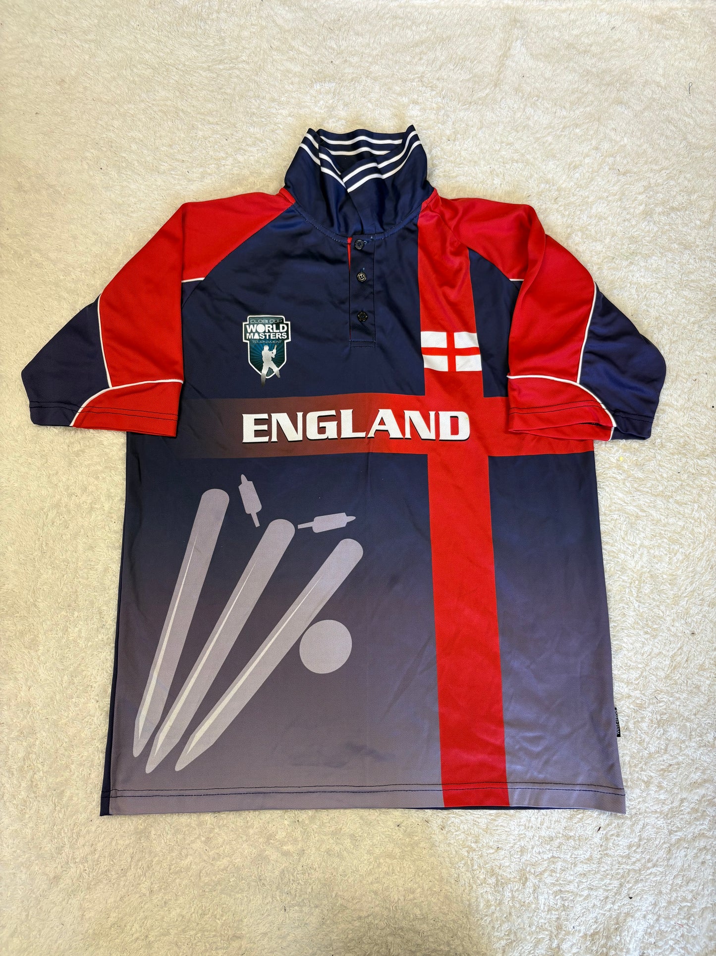 Paul Nixon England Legends SS Playing Shirt