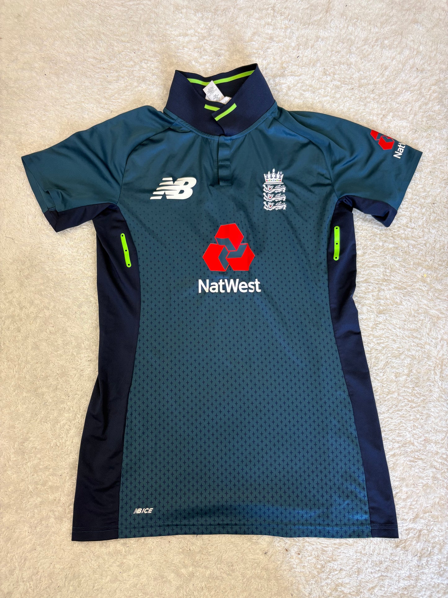 England A Ladies Player Issue SS Playing Shirt