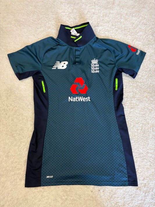 England A Ladies Player Issue SS Playing Shirt