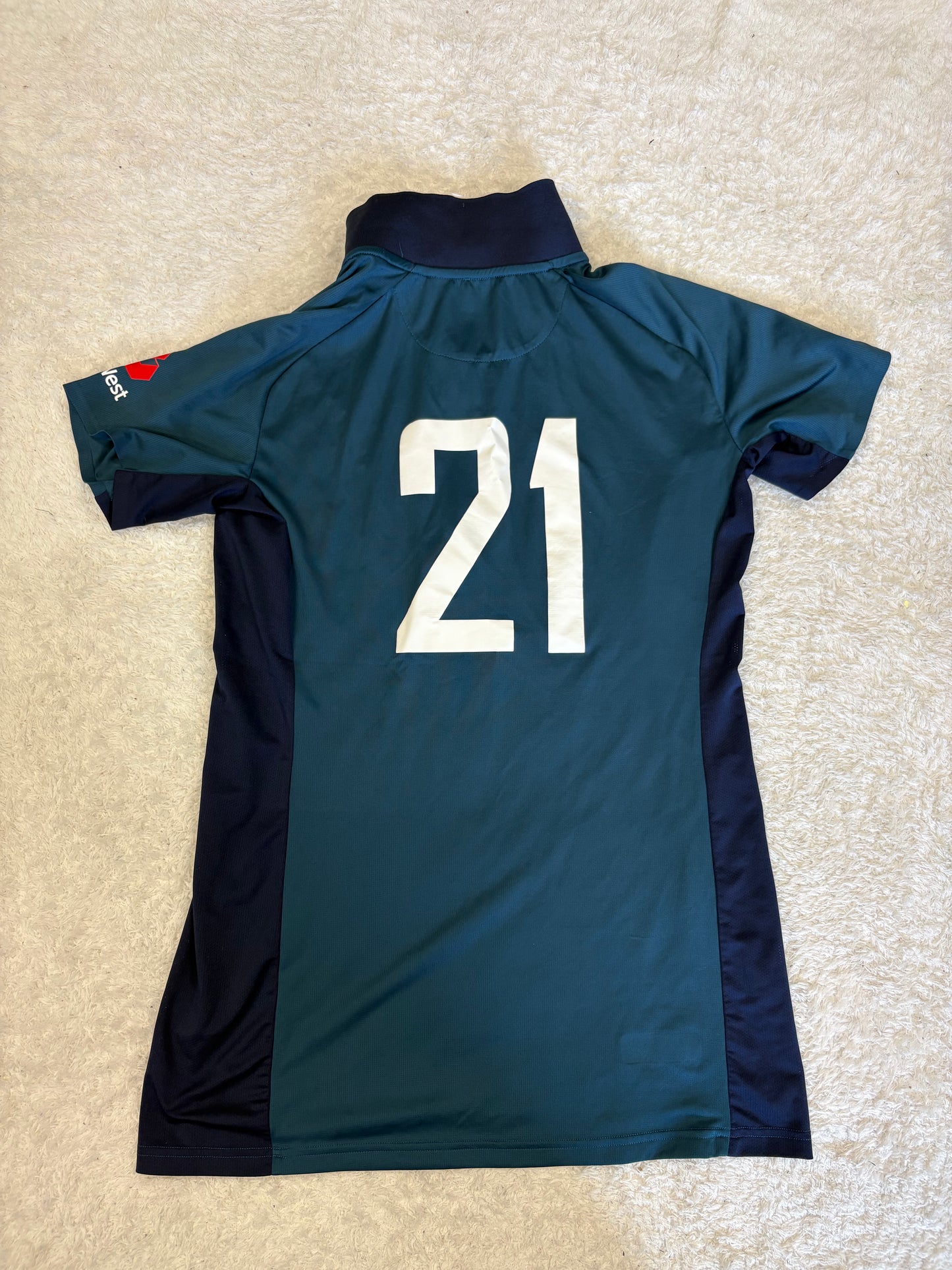 England A Ladies Player Issue SS Playing Shirt