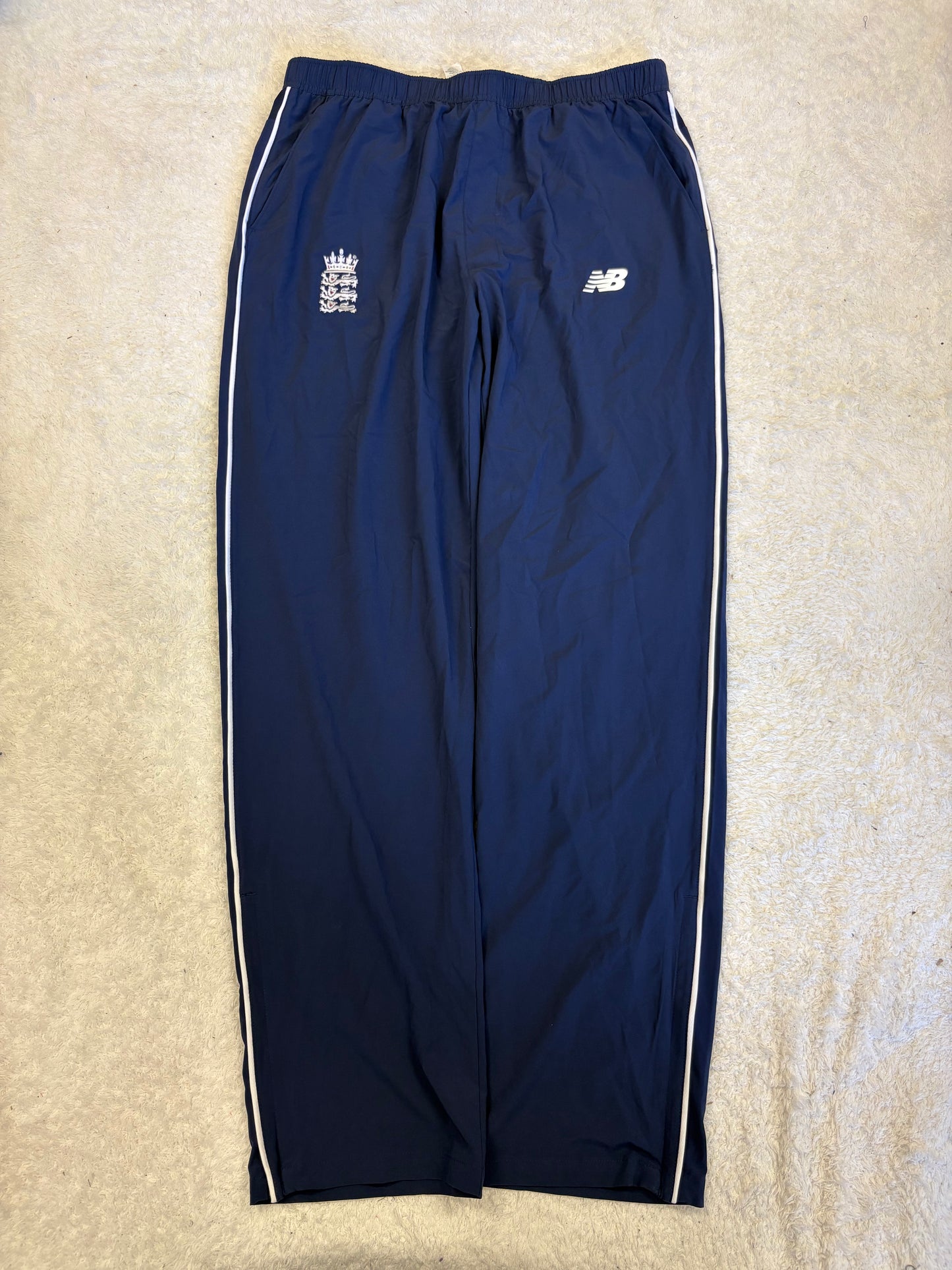 England 2018 ODI Match Worn Playing Trousers