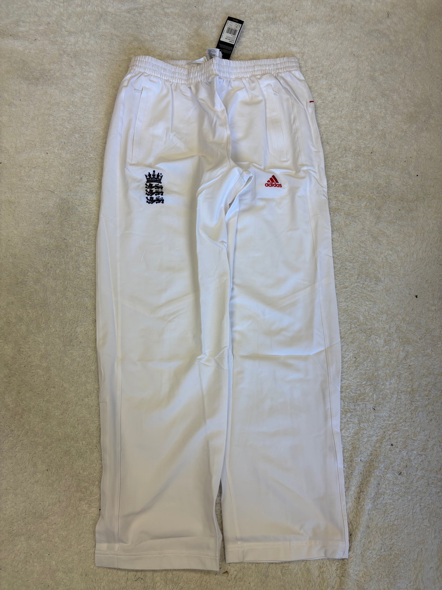 England Adidas 2011 Test Match Issue Playing Trousers