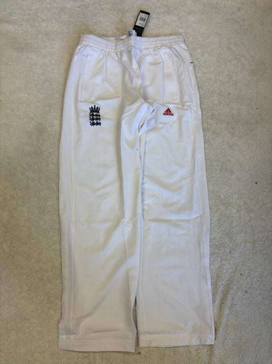 England Adidas 2011 Test Match Issue Playing Trousers