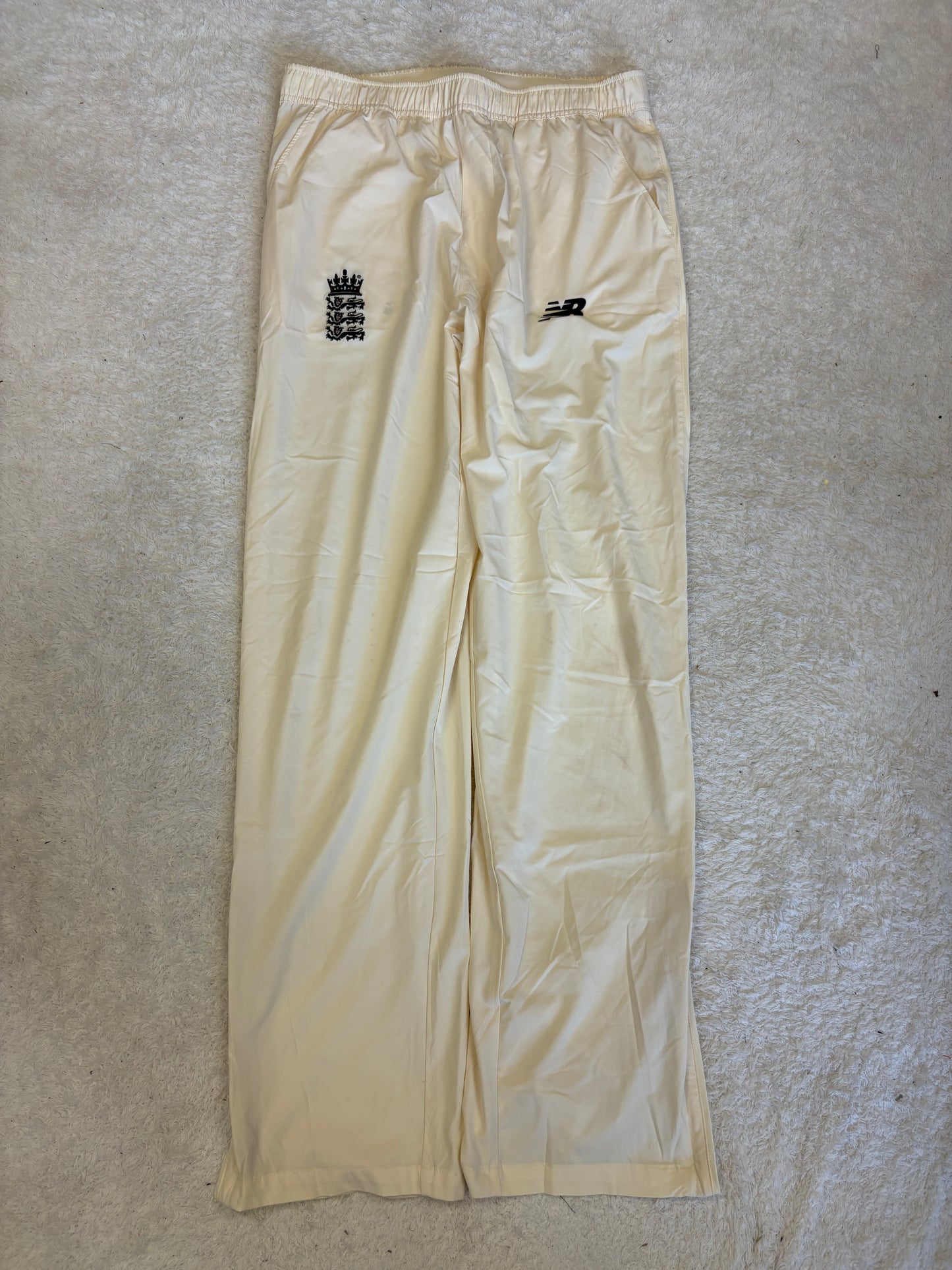England New Balance Test Match Worn/Issue Playing Trousers