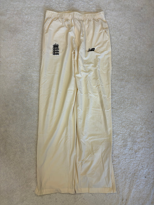 England New Balance Test Match Worn/Issue Playing Trousers